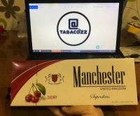 Manchester Cherry (вишня) Superslims