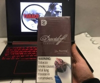 Davidoff Classic Black Superslims