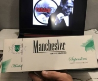 Manchester Menthol (ментол) Superslims