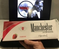 Manchester Strawberry (клубника) Superslims