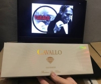 Cavallo Gold Diamond (ваниль) Superslims