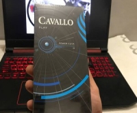 Cavallo QS Play Blue (ментол)